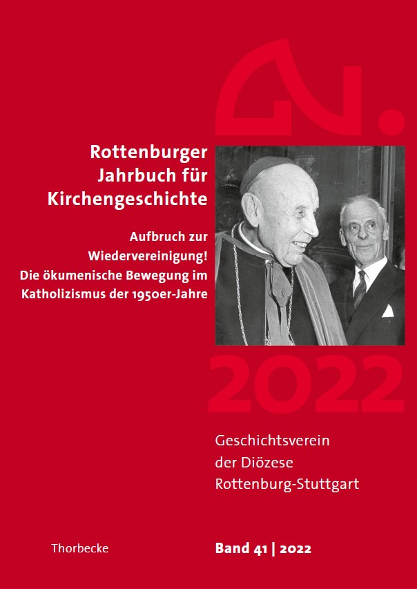 					Ansehen Bd. 41 (2022): Rottenburger Jahrbuch für Kirchengeschichte, Band 41
				